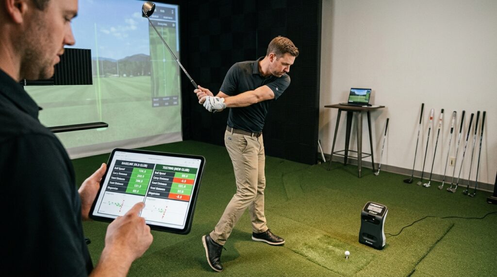 test-new-golf-clubs-actually-improve-game