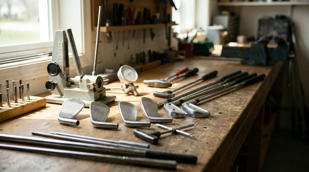 custom golf club fitting