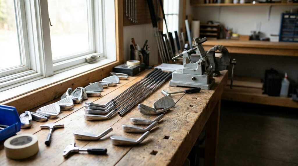 iron fitting for beginners