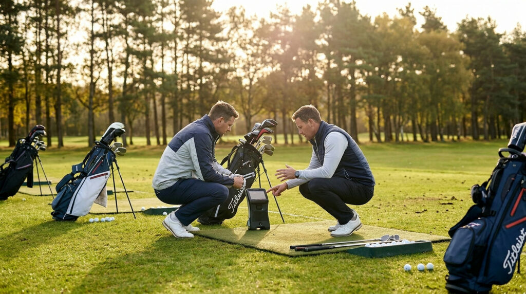 matching golf clubs to skill
