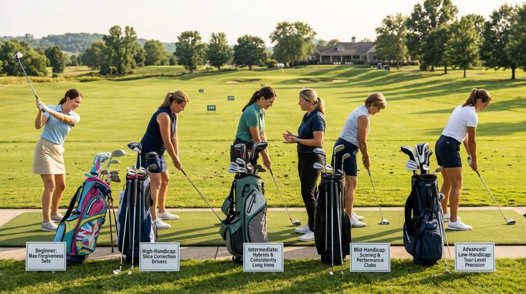 best-golf-clubs-women-by-skill-level